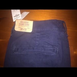 NWT Hollister skinny Chinos
